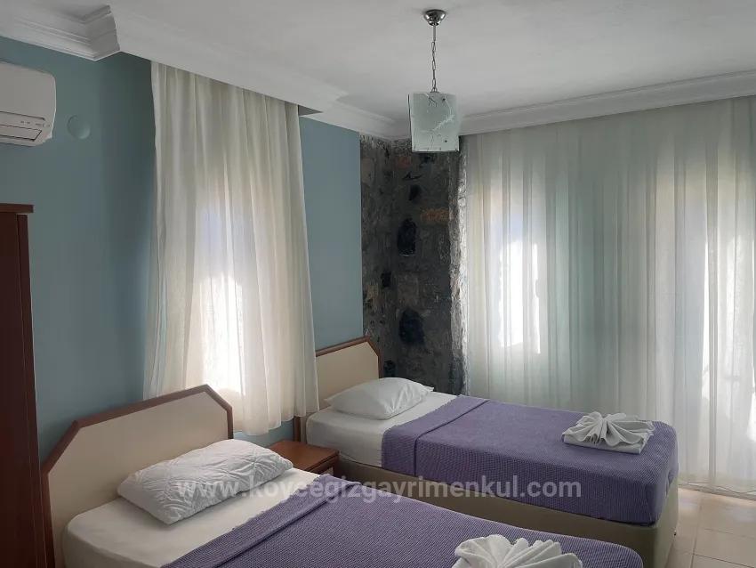 Dalyan'da Site İçerisinde 3+1 Satılık Villa