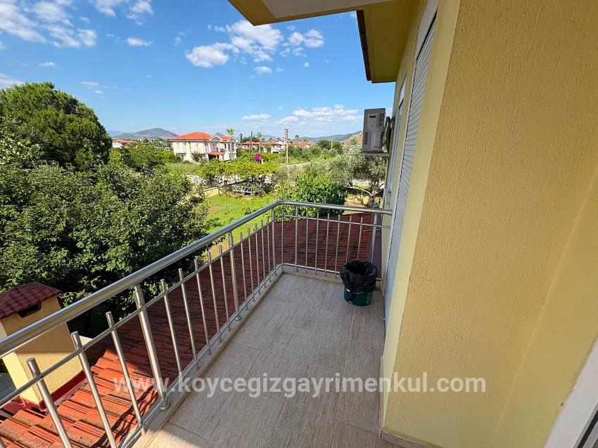 Dalyan Gülpınar 1000m2 Arsa İçinde 4+2 Satılık Villa