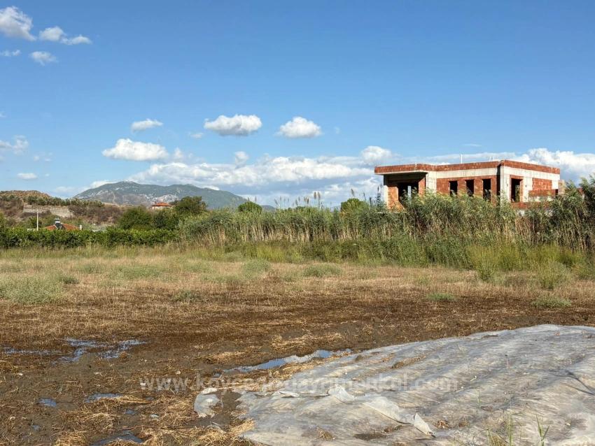 Ortaca Yeşilyurt'ta İmarlı 3900M2 Satılık Arsa