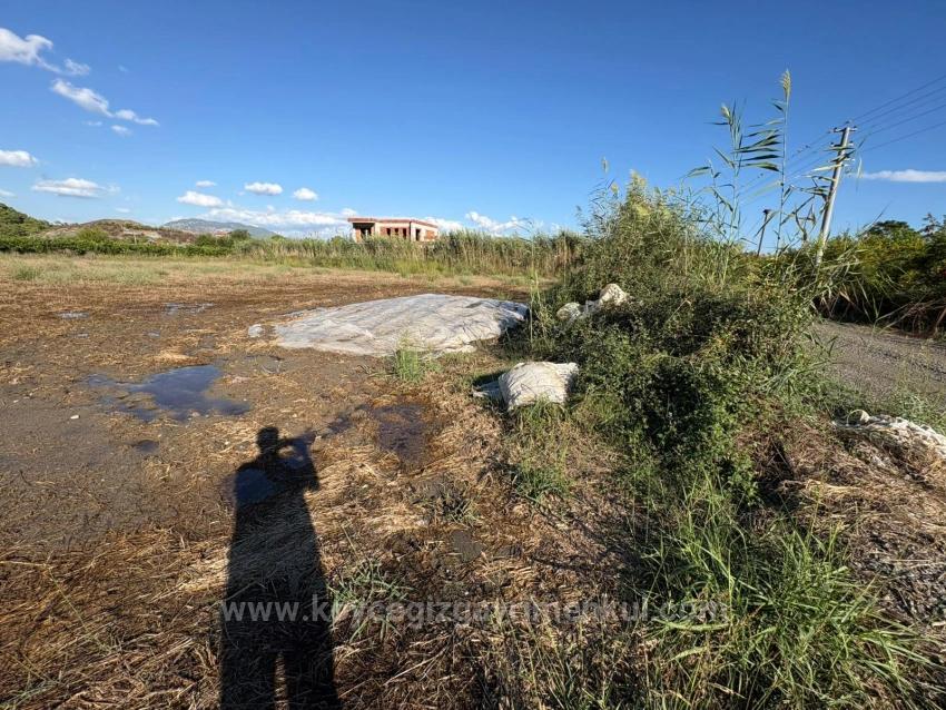 Ortaca Yeşilyurt'ta İmarlı 3900M2 Satılık Arsa