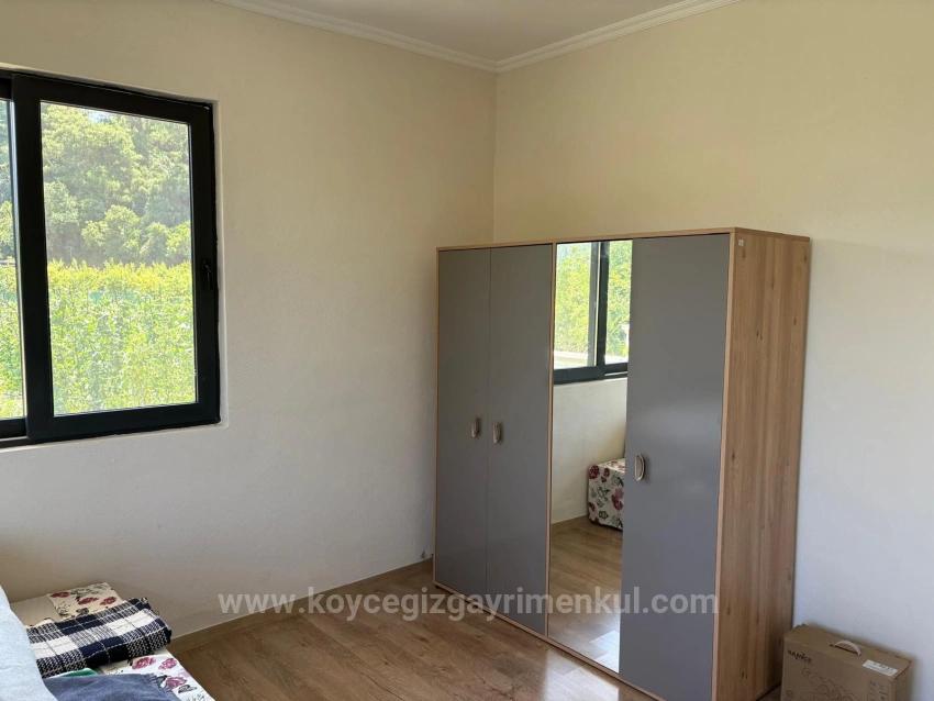 Dalyan Karadağ Mevkiinde 2500M2 Tarla İçerisinde 120M2 Müstakil Ahşap Ev