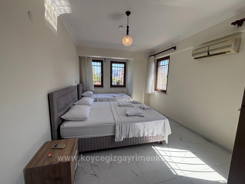 Dalyan'da 301M2 Arsa İçerisinde 5+1 Satılık Villa