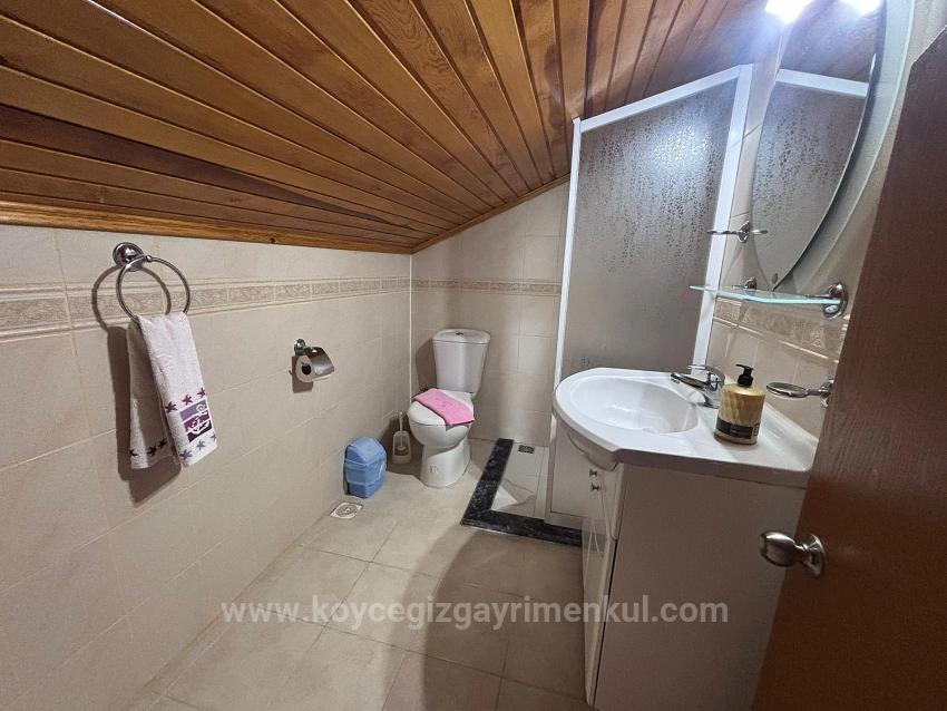 Dalyan'da 301M2 Arsa İçerisinde 5+1 Satılık Villa