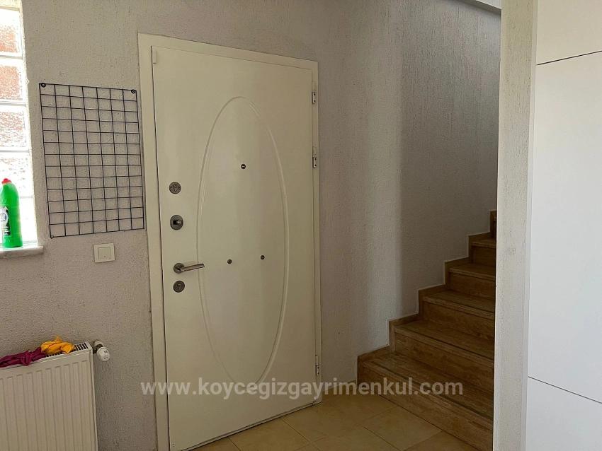 Dalyan'da Köşebaşı 600M2 Arsa İçerisinde 3+1 Satılık Villa