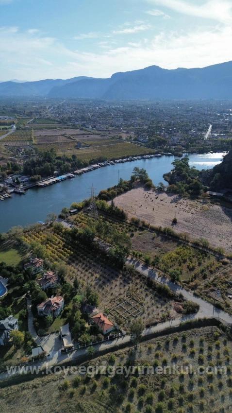 Köyceğiz Çandır'da 6000M2 Satılık Arsa