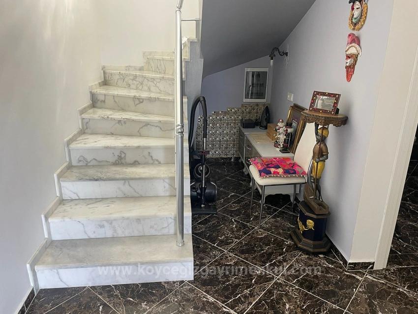 Gökbel'de Full Deniz Manzaralı 5000M2 Arsa İçerisinde Satılık Vıp Villa