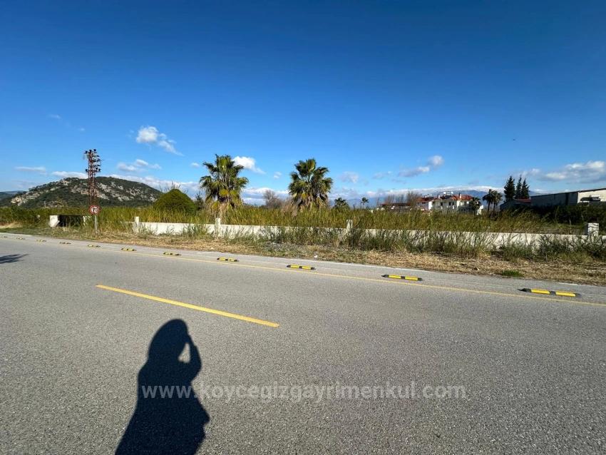 Dalyan Anayola Sıfır 5.111M2 Satılık Ticari-Konut Arsası