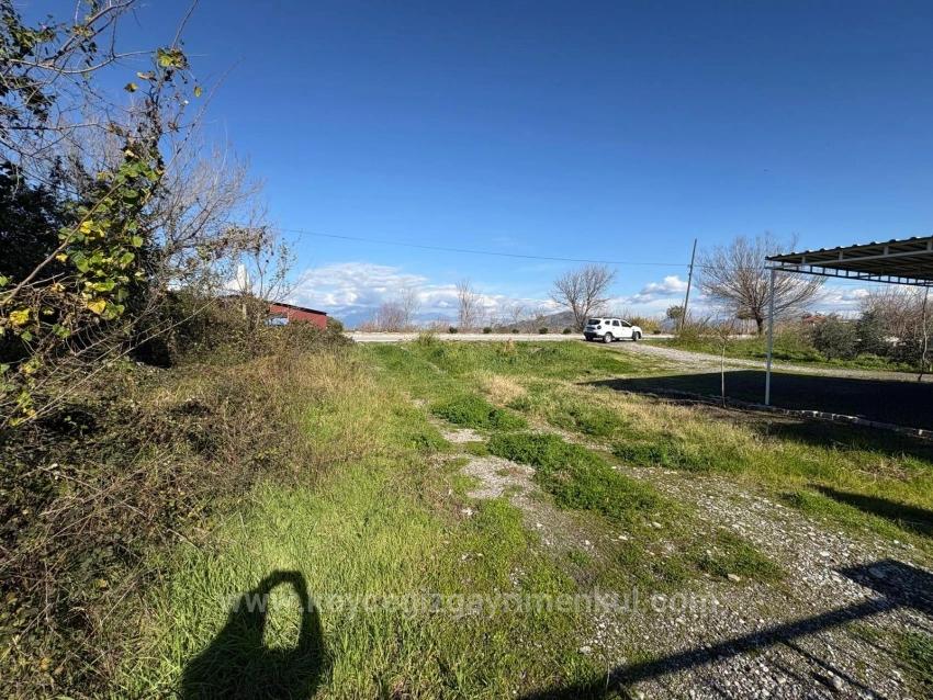 Dalyan'da 550M2 %15+30 İmarlı Satılık Arsa