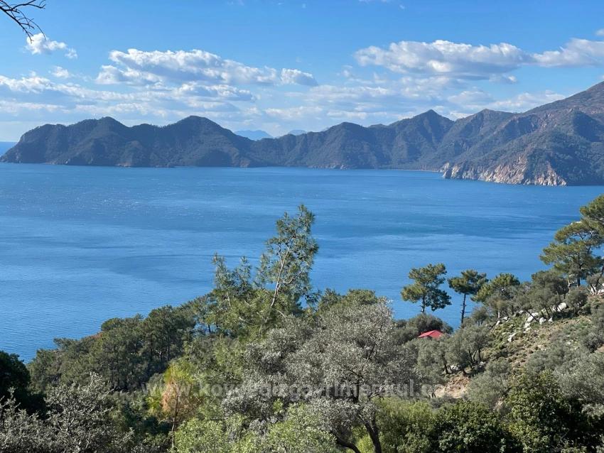 Çandır Full Deniz Manzaralı 20.000M2 Satılık 2B