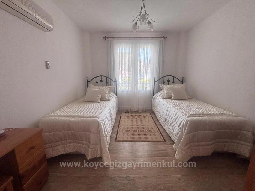 Dalyan'da 848M2 Kral Mezarları Manzaralı 3+1 Satılık Villa