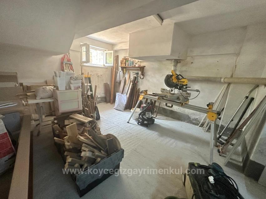 Okçularda 1151M2 Arsa İçinde 3+1 Satılık Villa