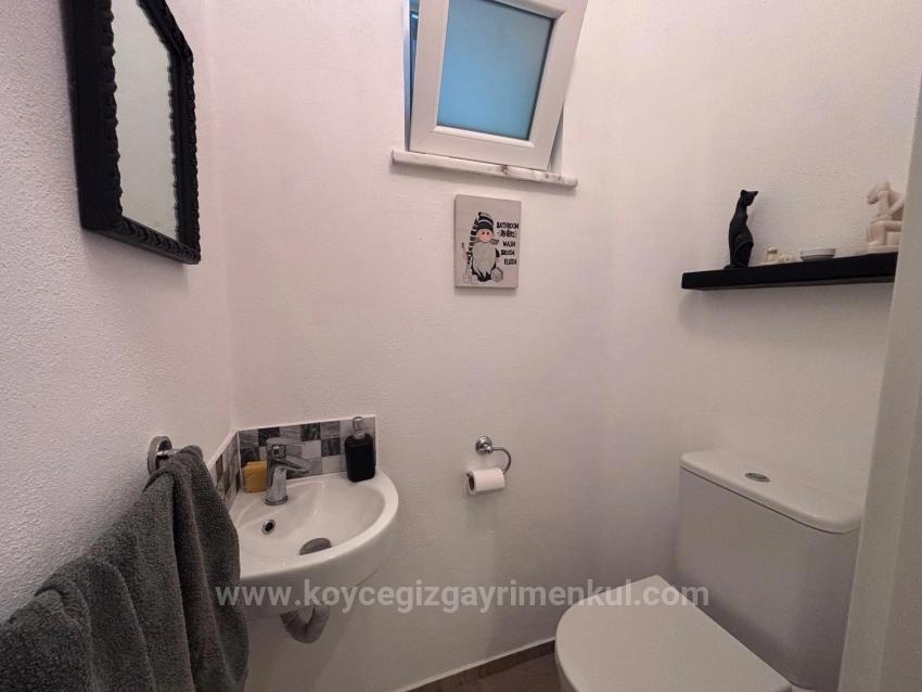 Okçularda 1151M2 Arsa İçinde 3+1 Satılık Villa