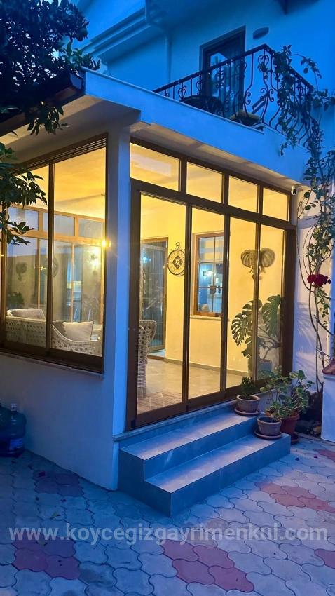 Dalyan'da Merkeze Yakın 3+1 Satılık Villa