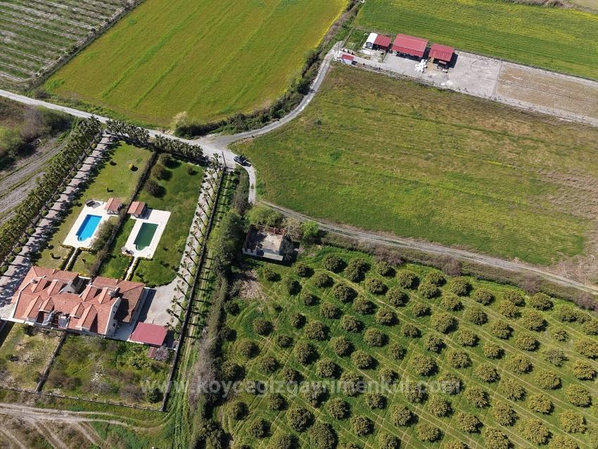Dalyan Merkeze Yakın 17.550M2 Satılık Bağ-Bahçe