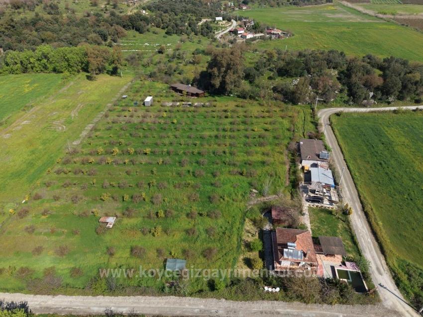 Eskiköy'de 11,000M2 Arsa İçinde Turizm Amaçlı İşletme Satılık