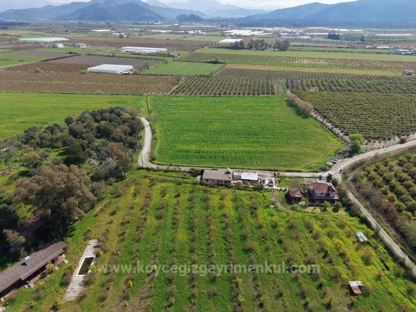 Eskiköy'de 11,000M2 Arsa İçinde Turizm Amaçlı İşletme Satılık