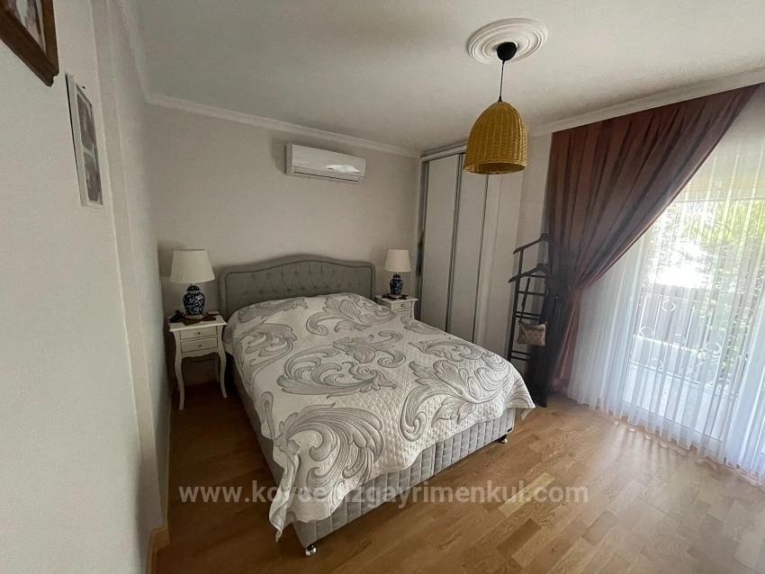 Dalyan Gülpınar'da 720M2 Arsa İçinde 4+1 Satılık Villa