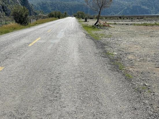 Dalyan İztuzu Plaj Yoluna Sıfır 19.600M2 Satılık Tarla
