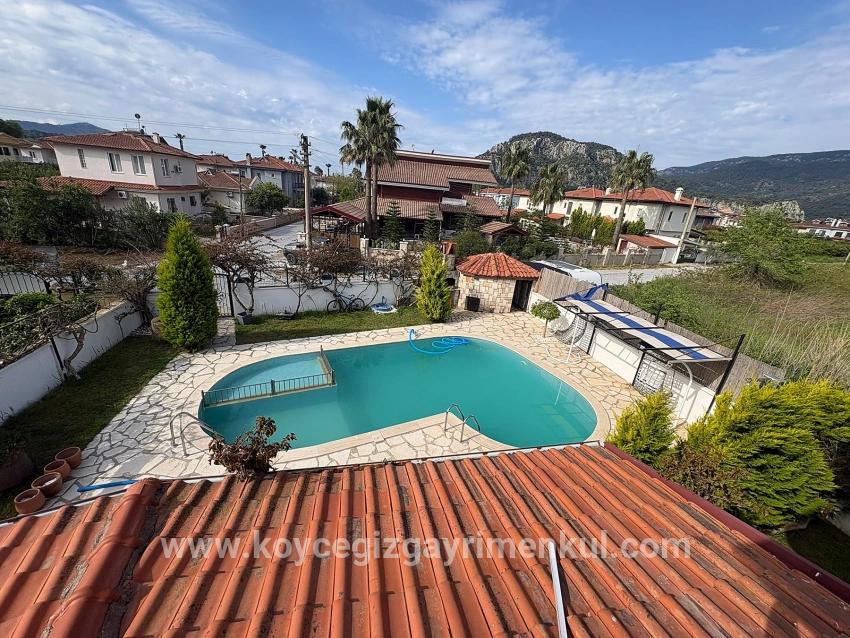 Ortaca Dalyan Mah. Satılık 3+1 Villa - 566 m²
