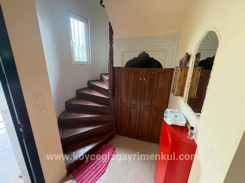 Ortaca Dalyan Mah. Satılık 3+1 Villa - 500 m²