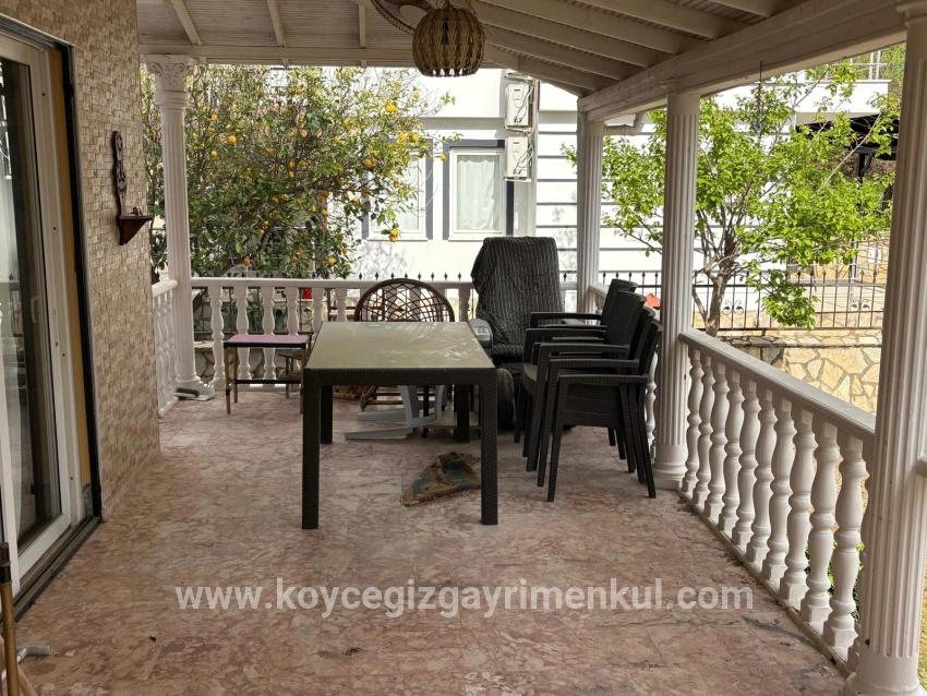 Ortaca Dalyan Mah. Satılık 3+1 Villa - 500 m²
