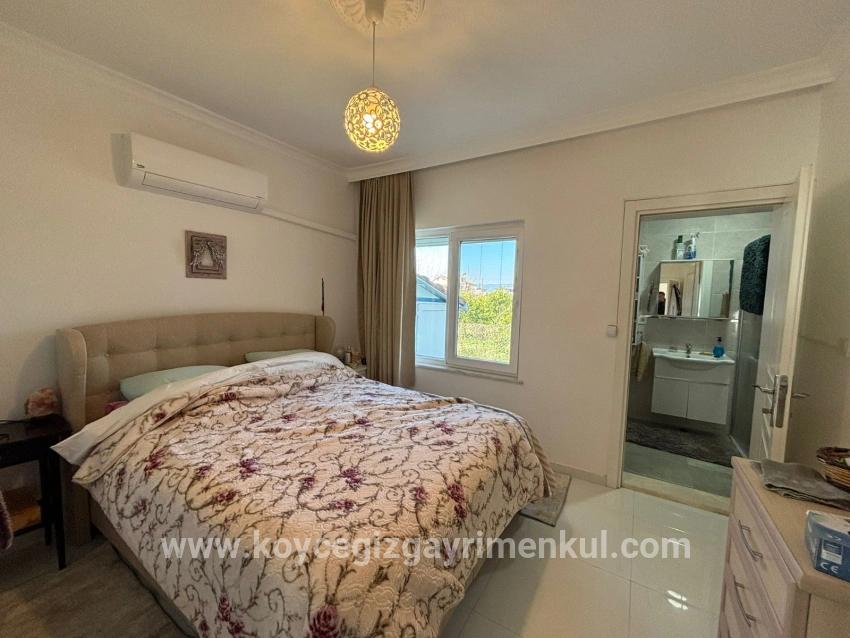 Ortaca Okçular Mah. Satılık 2+1 Müstakil Ev - 459 m²