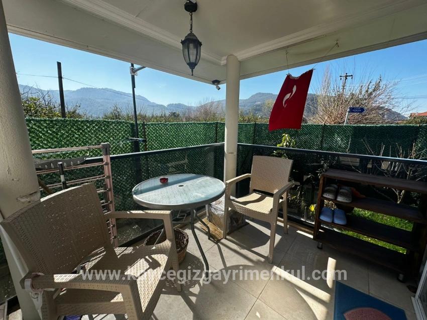 Ortaca Okçular Mah. Satılık 2+1 Müstakil Ev - 459 m²