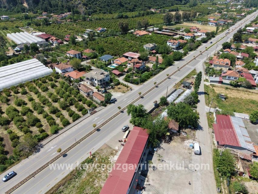 Ortaca Okçular Mah. Satılık Arsa - Konut İmar Durumlu - 1.050 m²