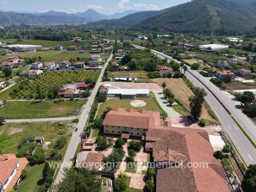 Ortaca Okçular Mah. Satılık Arsa - Konut İmar Durumlu - 1.050 m²