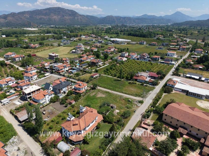 Ortaca Okçular Mah. Satılık Arsa - Konut İmar Durumlu - 1.050 m²