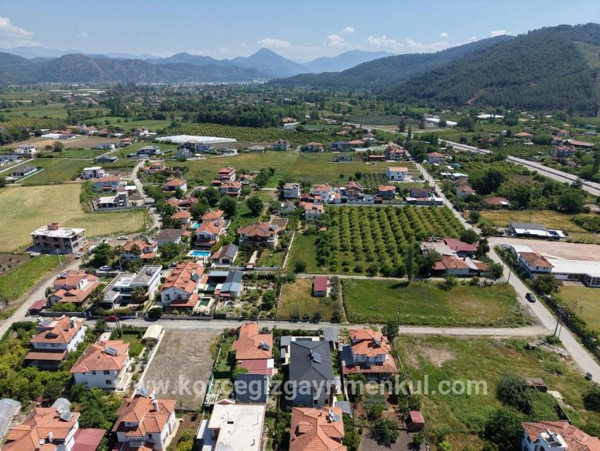Ortaca Okçular Mah. Satılık Arsa - Konut İmar Durumlu - 1.050 m²