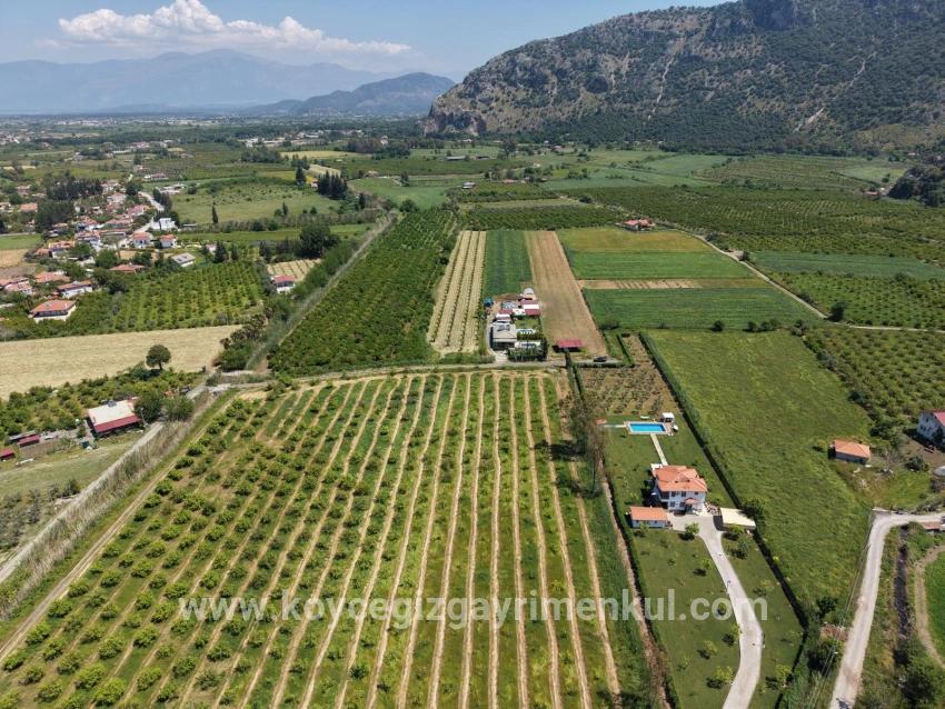 Ortaca Dalyan Mah. Satılık Tarla - Tarla İmar Durumlu - 5.100 m²
