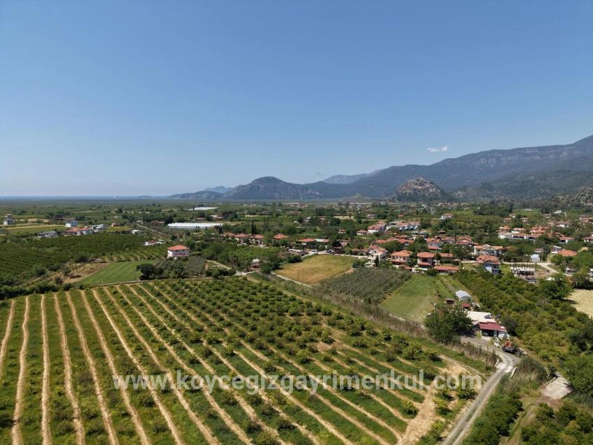 Ortaca Dalyan Mah. Satılık Tarla - Tarla İmar Durumlu - 5.100 m²
