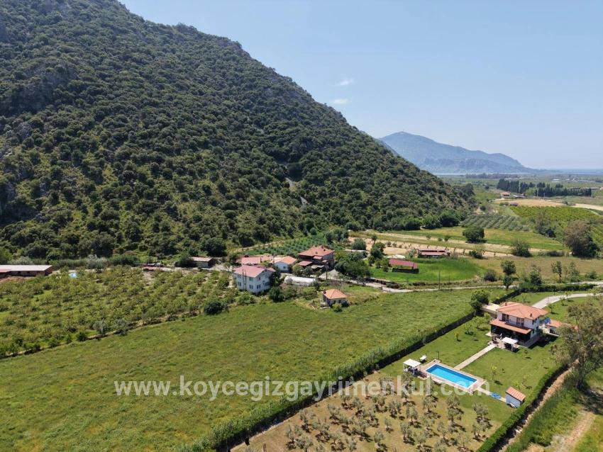 Ortaca Dalyan Mah. Satılık Tarla - Tarla İmar Durumlu - 5.100 m²