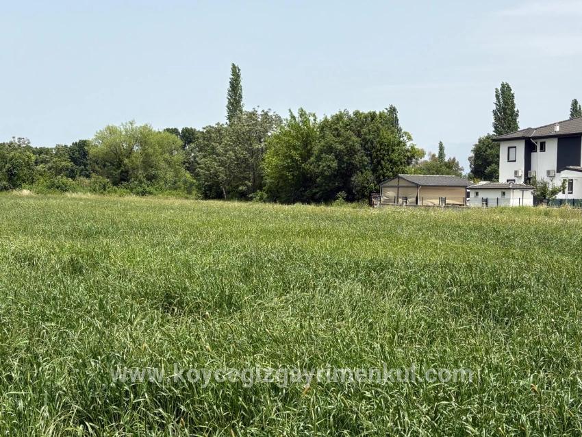Ortaca Okçular Mah. Satılık Arsa - Konut İmar Durumlu - 2.100 m²