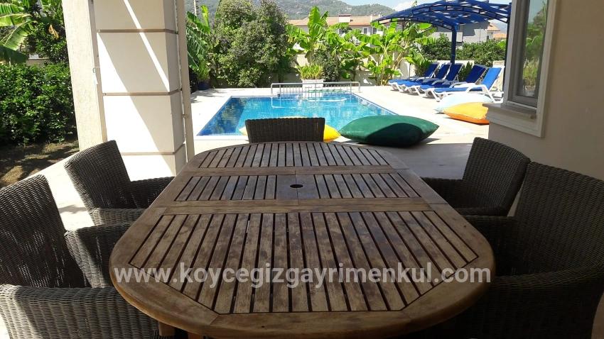 Ortaca Dalyan Mah. Satılık 4+1 Villa - 573 m²