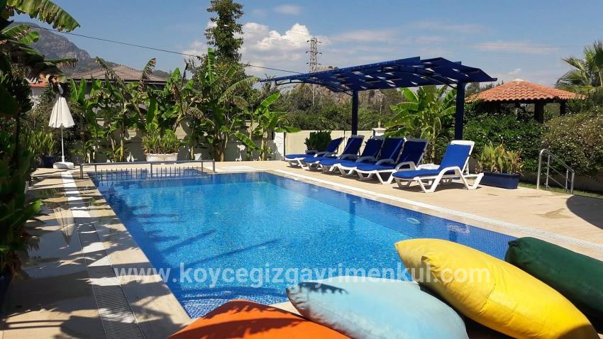 Ortaca Dalyan Mah. Satılık 4+1 Villa - 573 m²