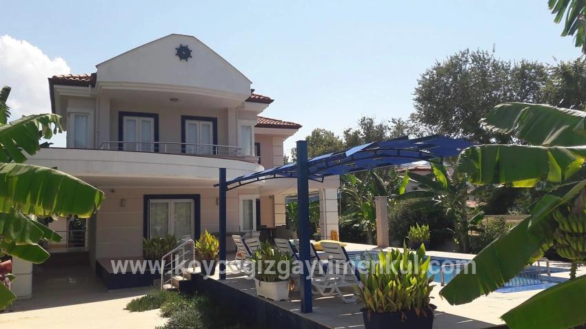 Ortaca Dalyan Mah. Satılık 4+1 Villa - 573 m²