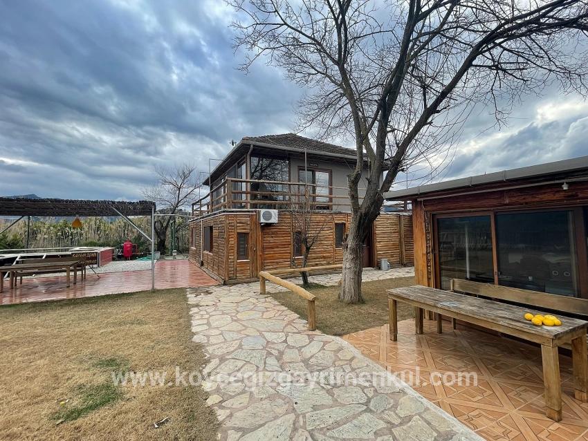 Ortaca Eskiköy Mah. Satılık Butik Otel - 11.000 m²