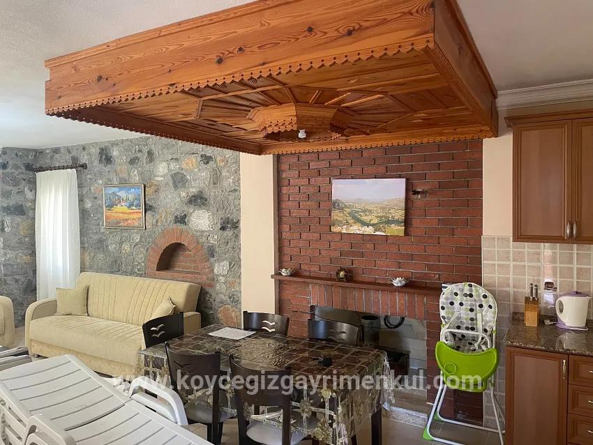 Ortaca Dalyan Mah. Satılık 3+1 Villa - 345 m²