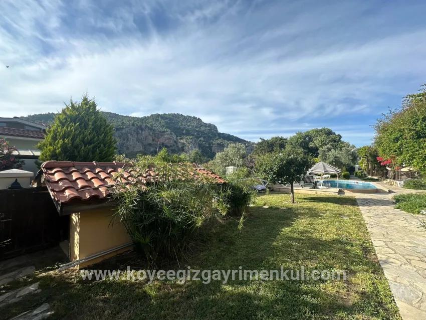 Ortaca Dalyan Mah. Satılık 4+1 Villa - 220 m²