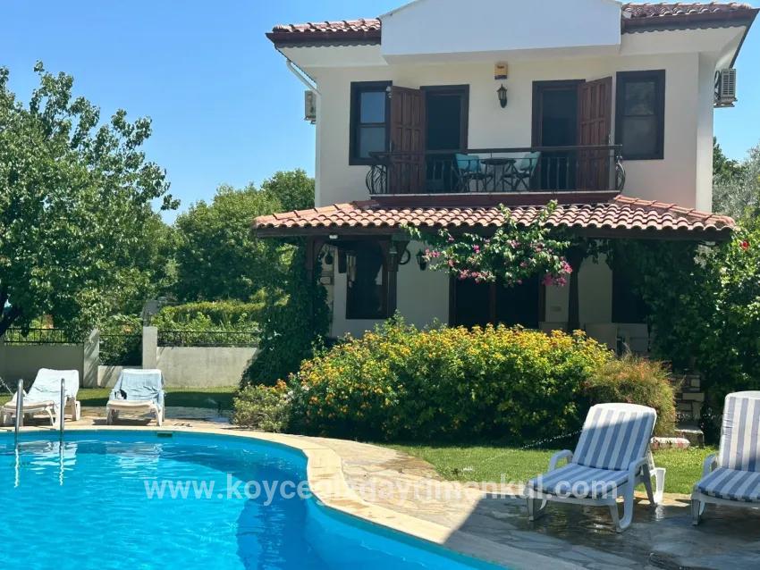 Ortaca Dalyan Mah. Satılık 2+1 Villa - 250 m²