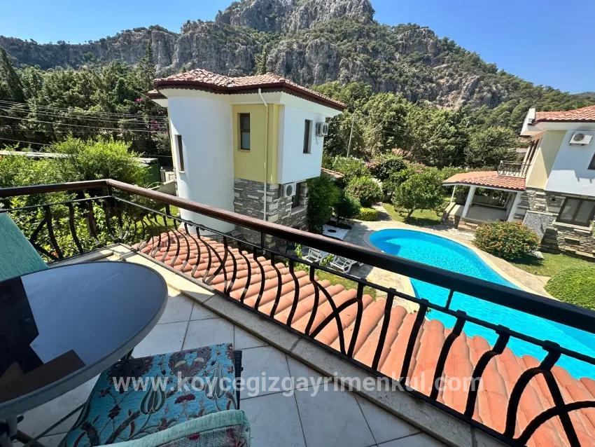 Ortaca Dalyan Mah. Satılık 2+1 Villa - 250 m²
