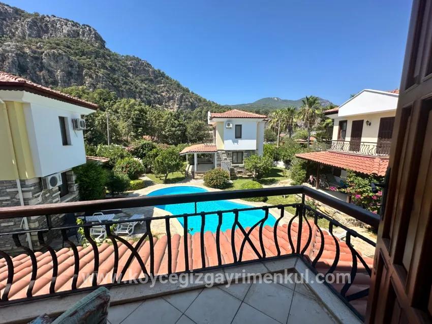 Ortaca Dalyan Mah. Satılık 2+1 Villa - 250 m²