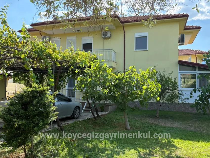 Ortaca Dalyan Mah. Satılık 4+2 Müstakil Ev - 1.000 m²