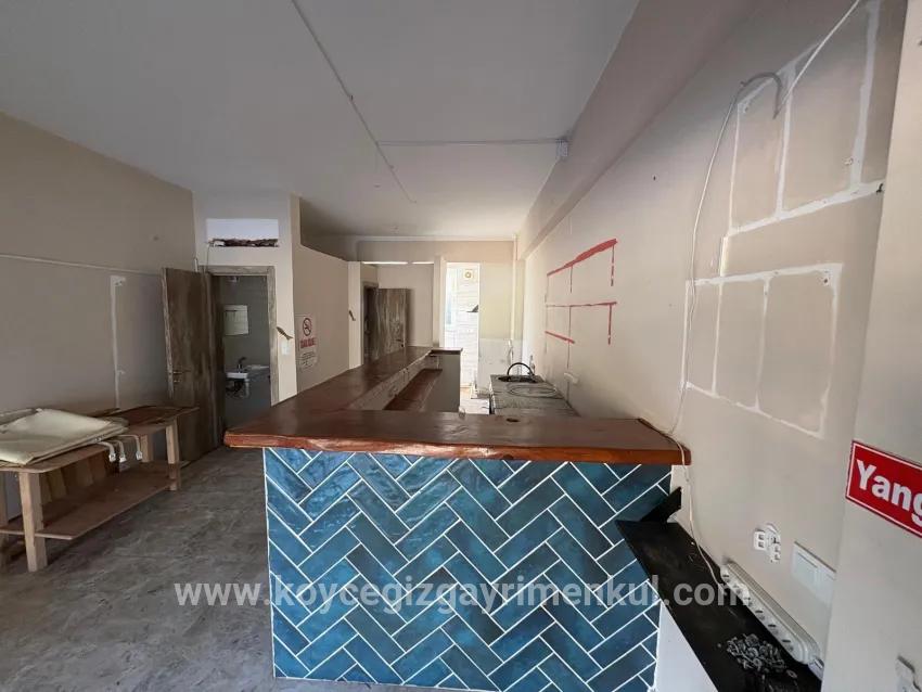 Ortaca Dalyan Mah. Satılık Dükkan & Mağaza - 45 m²