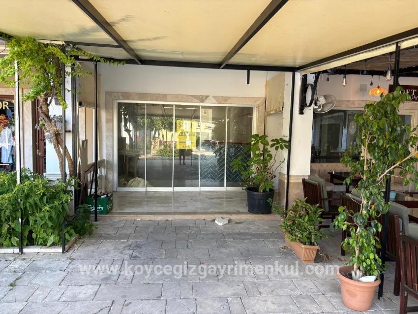 Ortaca Dalyan Mah. Satılık Dükkan & Mağaza - 45 m²