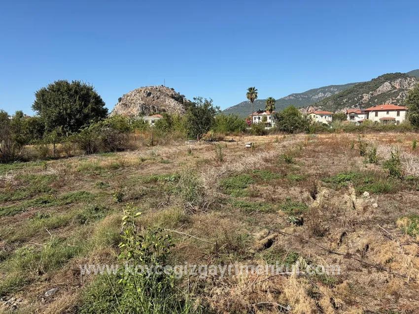 Ortaca Dalyan Mah. Satılık Arsa - Konut İmar Durumlu - 3.180 m²