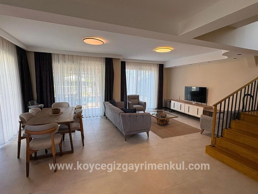 Ortaca Dalyan Mah. Satılık 4+1 Vip Villa - 306 m²