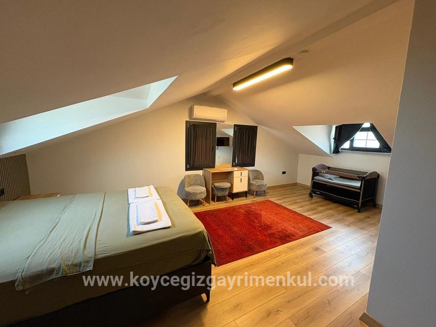 Ortaca Dalyan Mah. Satılık 4+1 Vip Villa - 306 m²